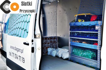 Na przyczepkę - Producent siatki - Producent siatek ochronnych